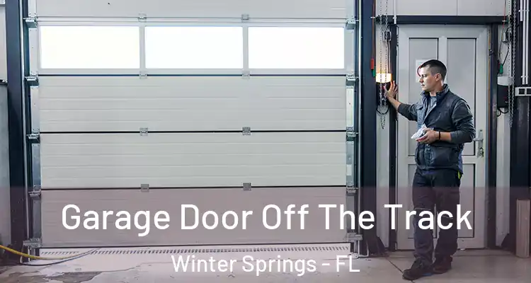  Garage Door Off The Track Winter Springs - FL