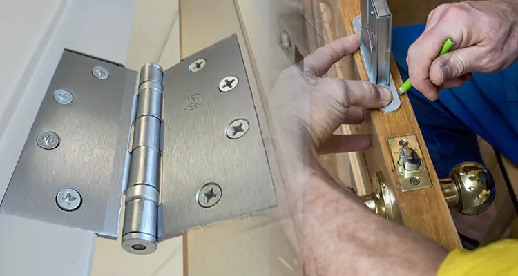 Andersen Door Hinge Replacement in Winter Springs, FL