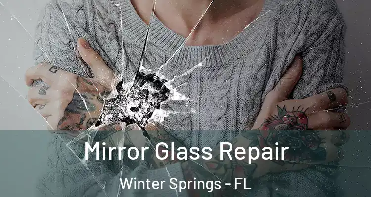  Mirror Glass Repair Winter Springs - FL