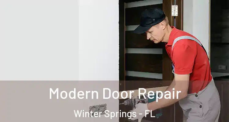  Modern Door Repair Winter Springs - FL