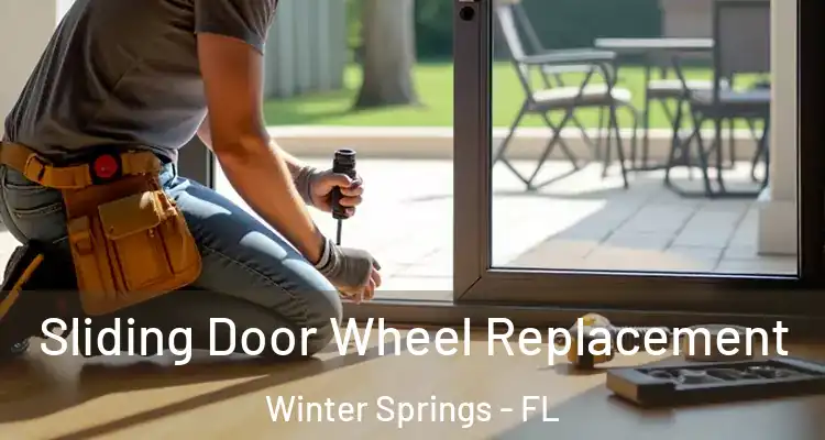  Sliding Door Wheel Replacement Winter Springs - FL